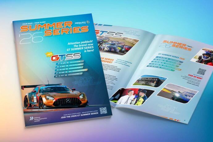 Summer Series by GEDLICH Racing - Broschure 2026